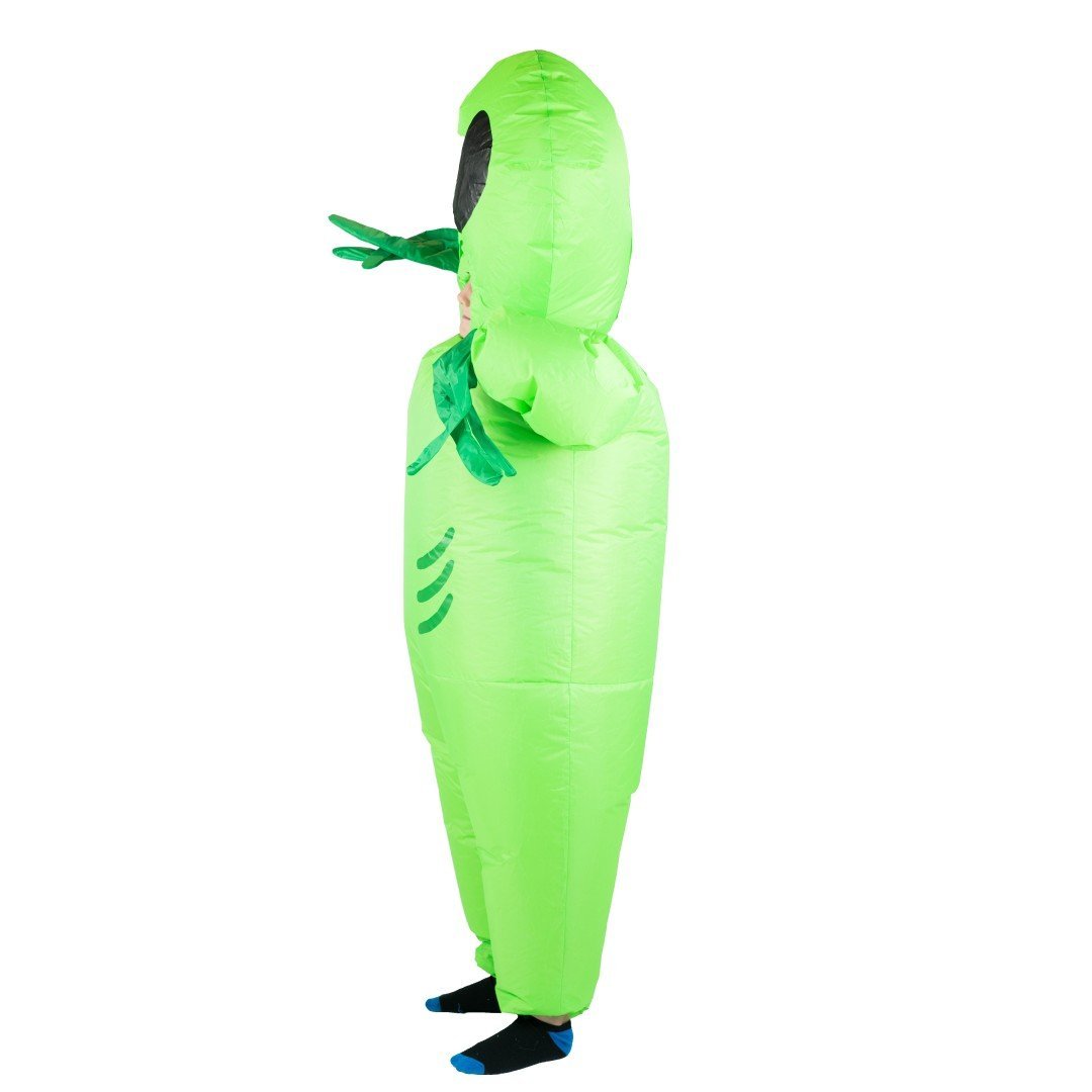 Costume d'extraterrestre Gonflable pour Enfants