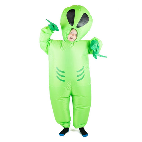 Costume d'extraterrestre Gonflable pour Enfants