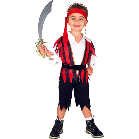 Bodysocks® Déguisement de pirate des sept mers pour enfants