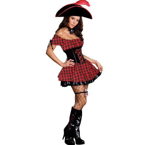 Costume de Pirate Traditionnel pour Femme