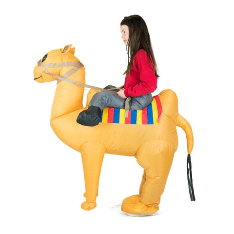 Costume de Chameau Gonflable pour Enfants