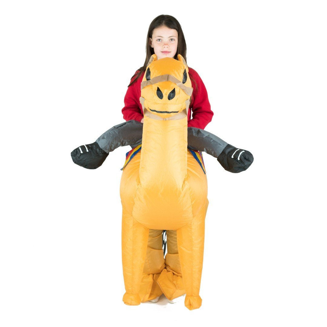 Costume de Chameau Gonflable pour Enfants