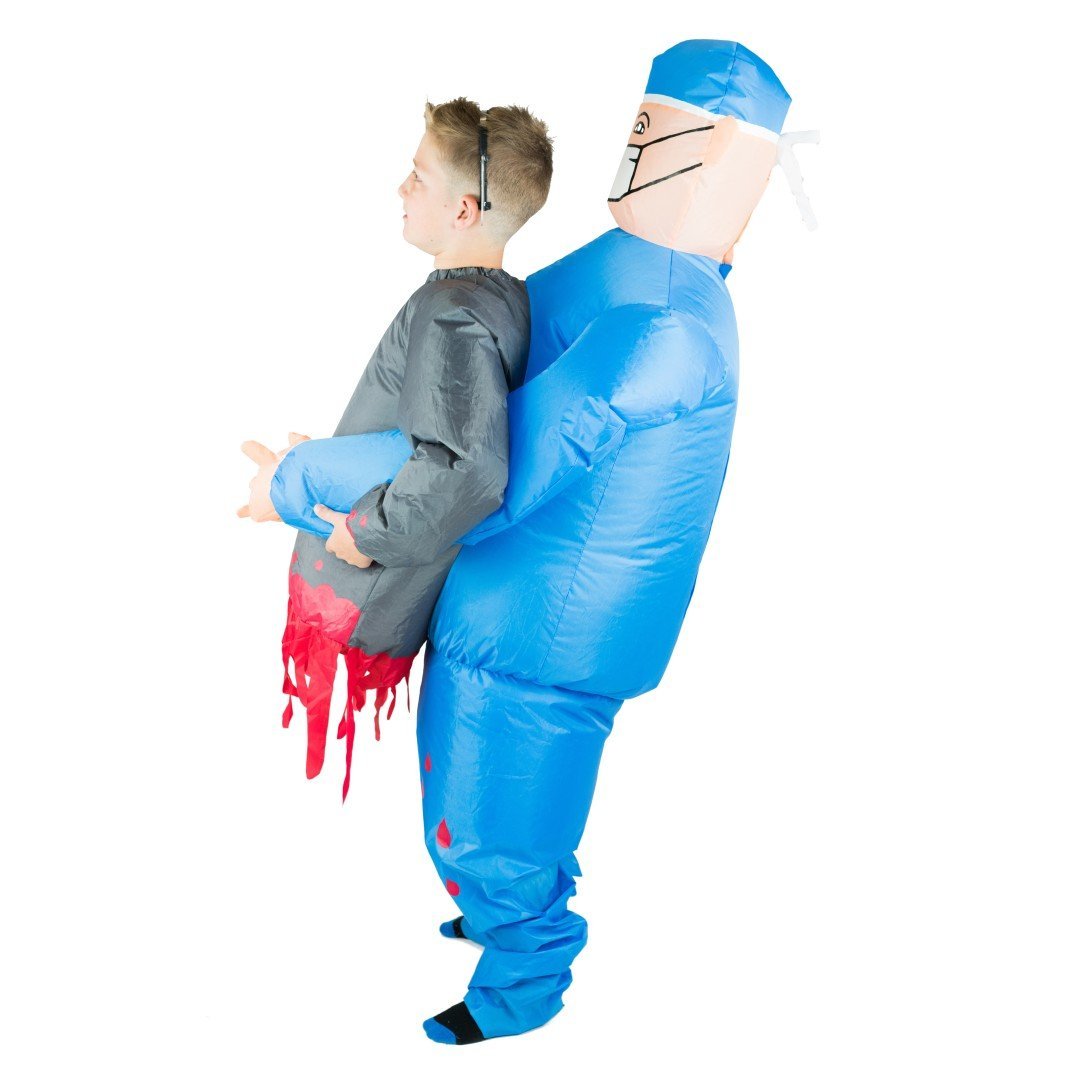 Costume de Docteur Gonflable "Lift You Up®" pour Enfants