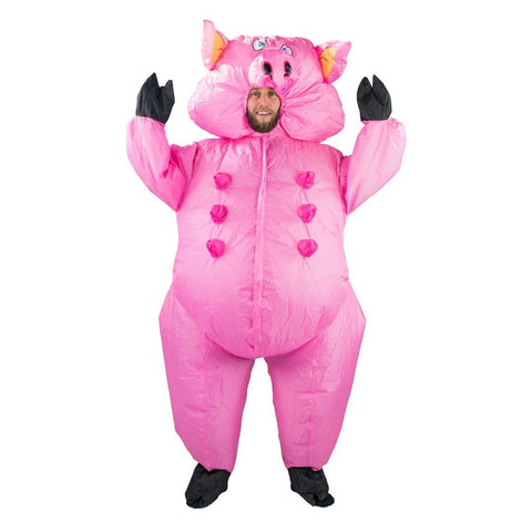 Costume de Cochon Gonflable