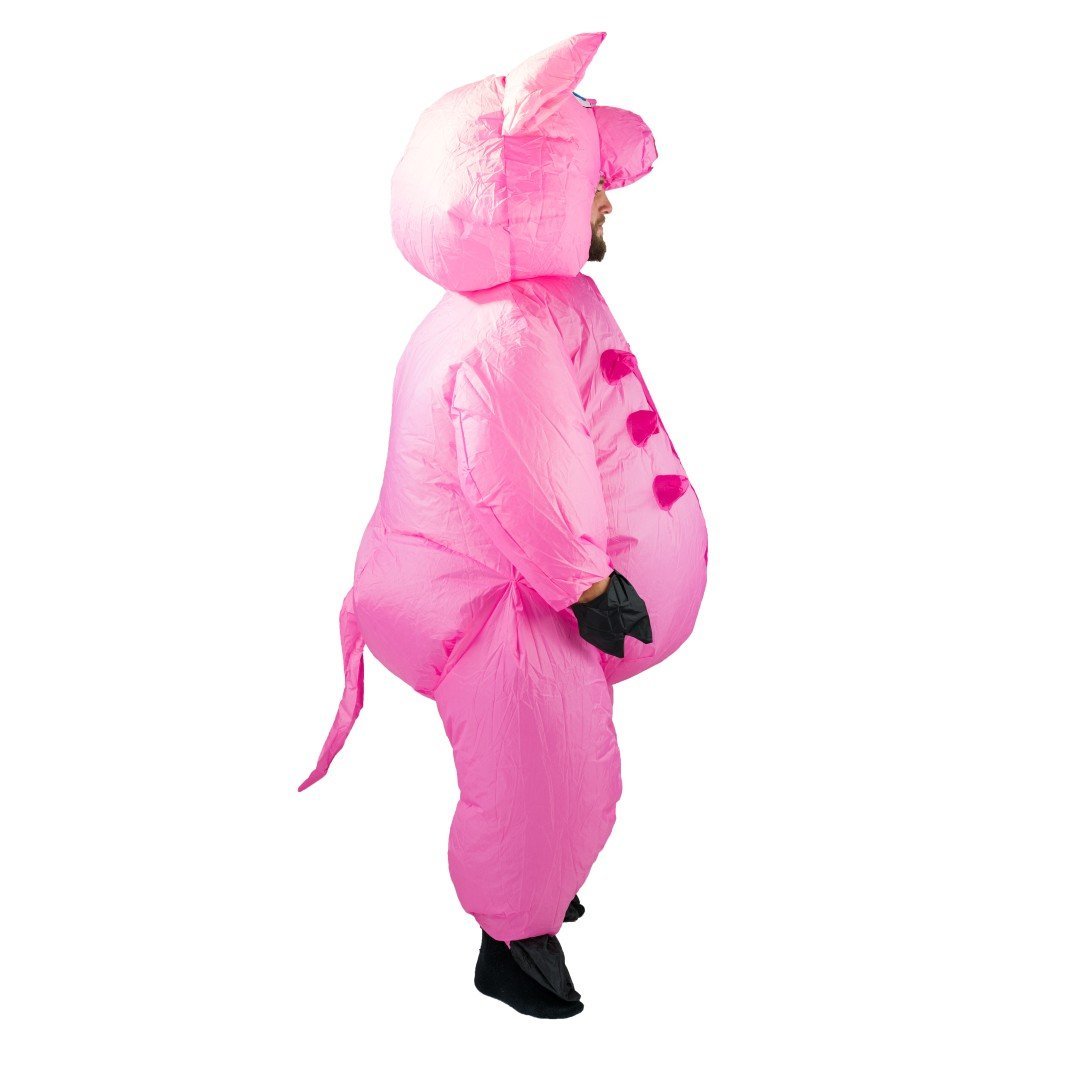 Costume de Cochon Gonflable