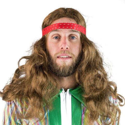 Perruque hippie