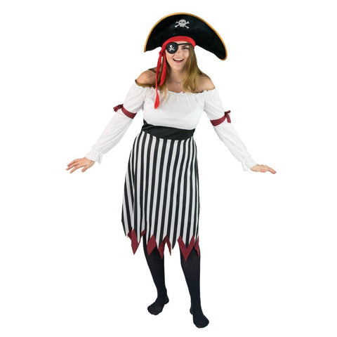 Costume de Pirate Traditionnel pour Femme