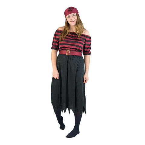 Costume de Pirate Noir pour Femme