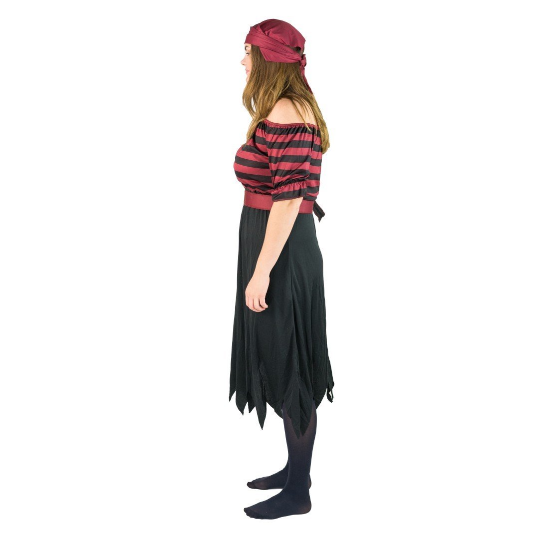 Costume de Pirate Noir pour Femme