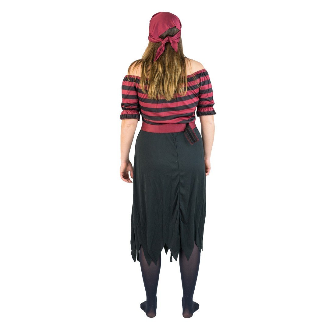 Costume de Pirate Noir pour Femme