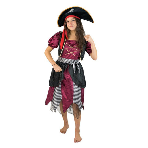 Costume de Pirate Débraillé pour Femme