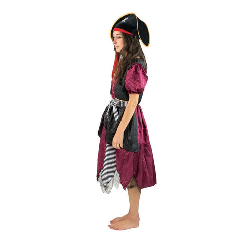 Costume de Pirate Débraillé pour Femme