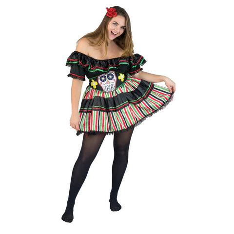 Déguisement Jour des morts Día de Muertos pour femmes