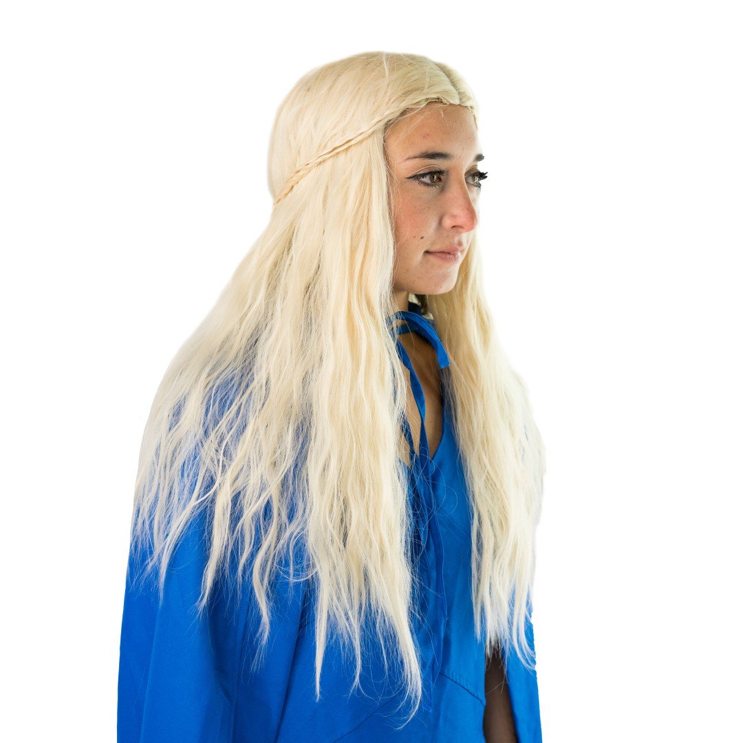 Perruque de reine des dragons