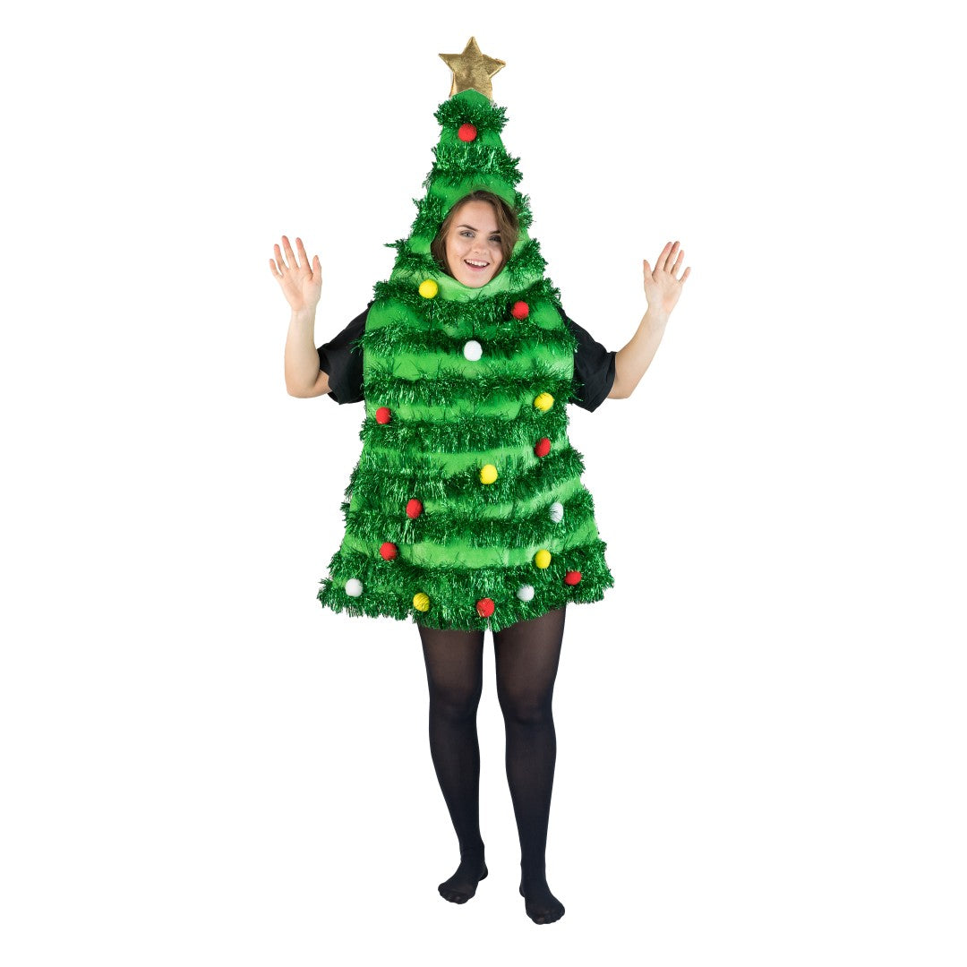 Costume sapin de noël pour adulte