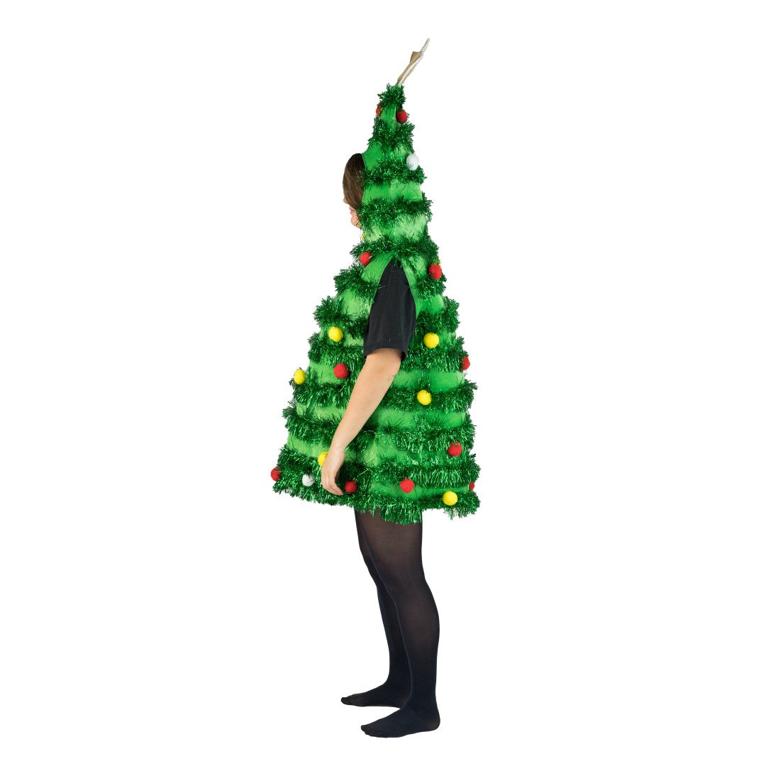 Costume sapin de noël pour adulte