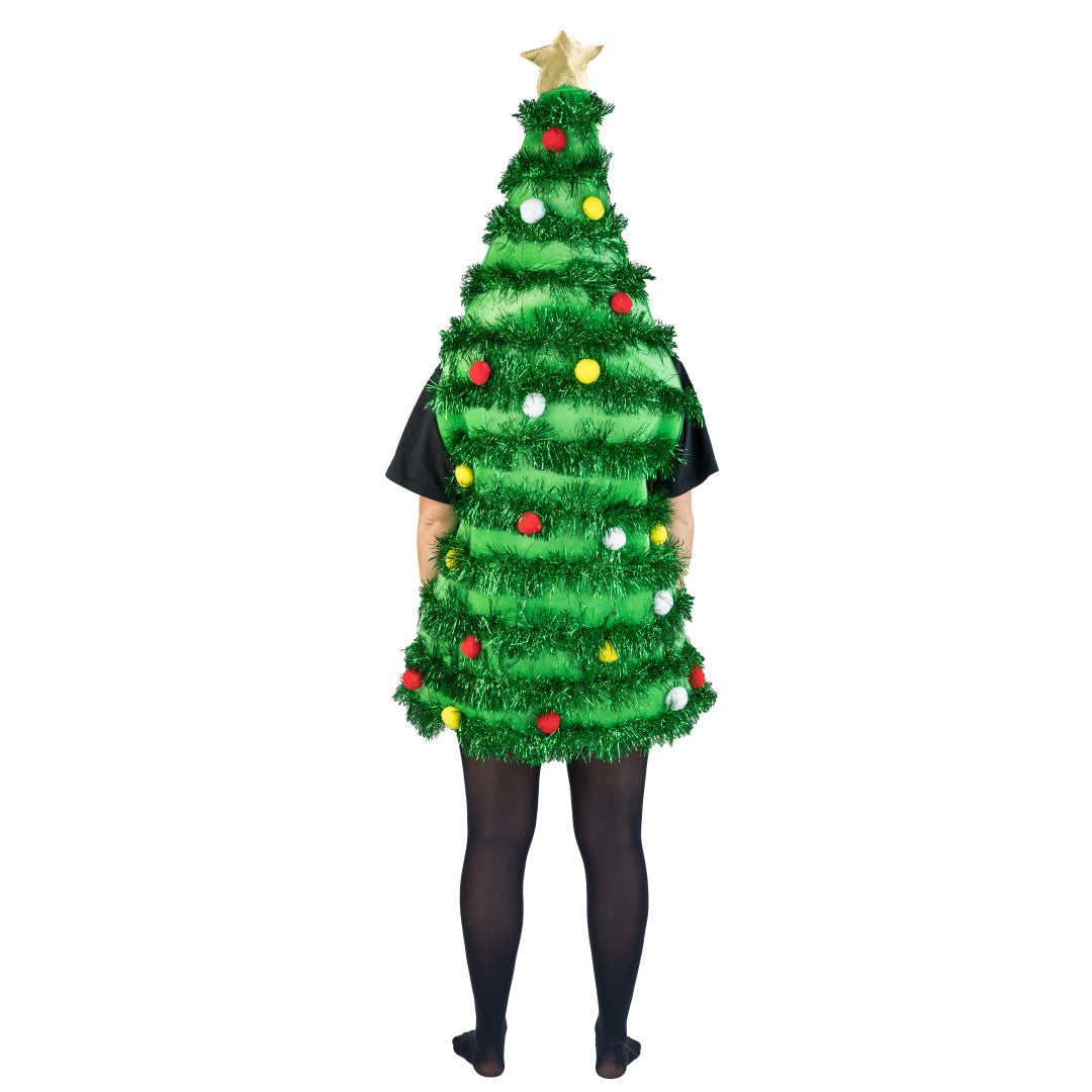 Costume sapin de noël pour adulte