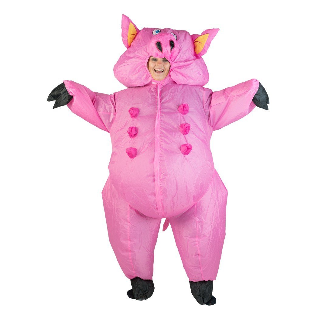 Costume de Cochon Gonflable