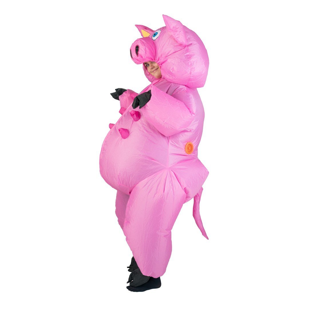 Costume de Cochon Gonflable