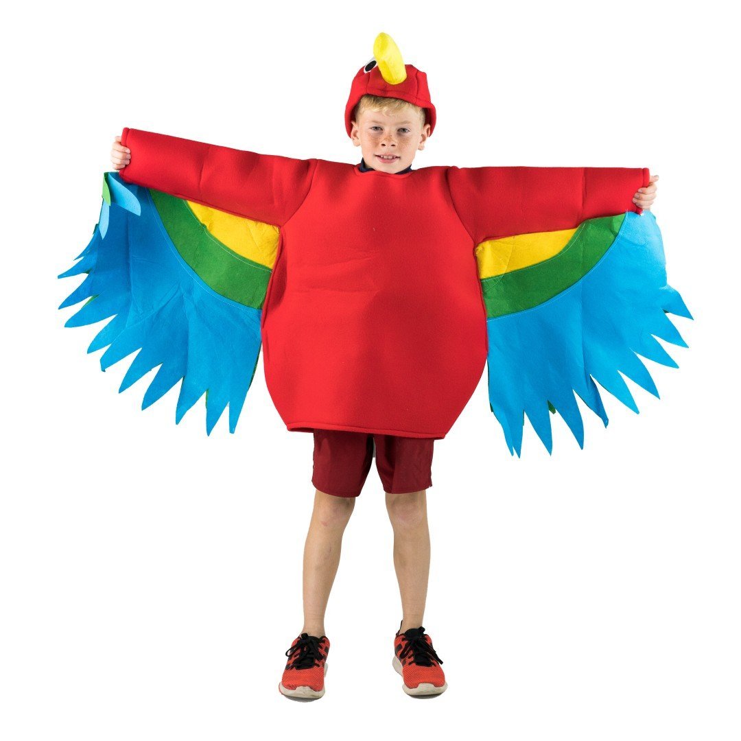 Costume de Perroquet pour Enfants