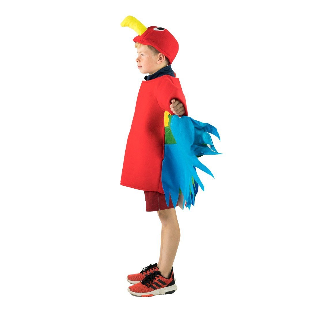 Costume de Perroquet pour Enfants