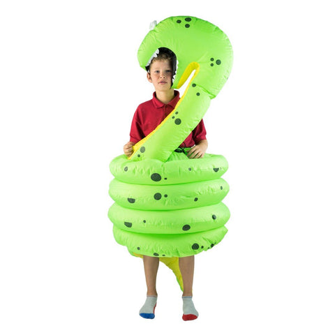 Costume de Serpent Gonflable pour Enfants