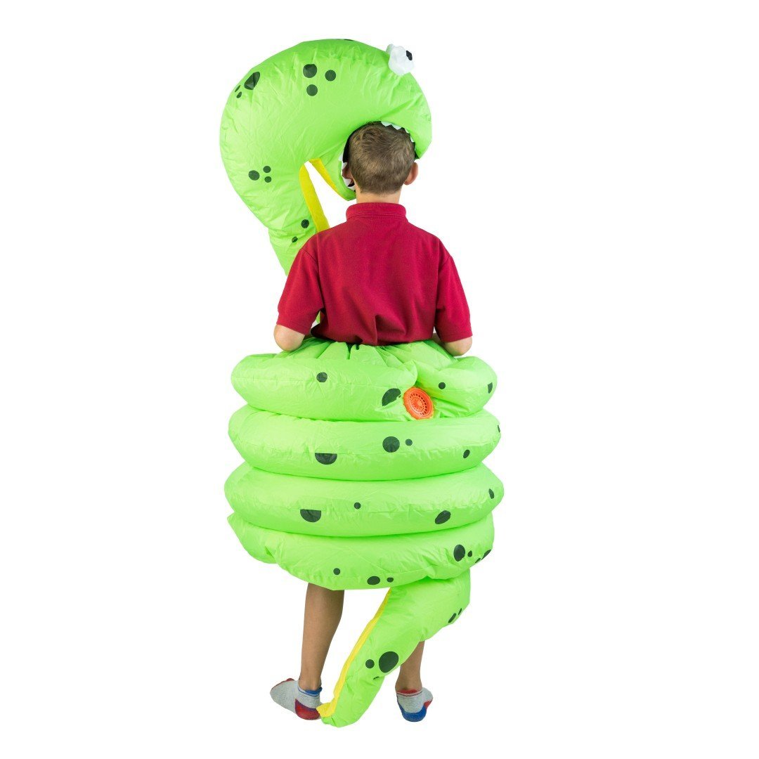 Costume de Serpent Gonflable pour Enfants