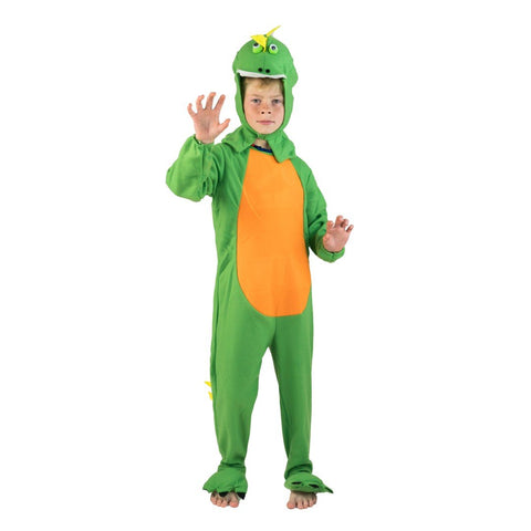 Bodysocks® Déguisement de garçon de dinosaure jurassique pour enfants