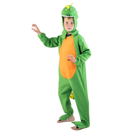 Bodysocks® Déguisement de garçon de dinosaure jurassique pour enfants