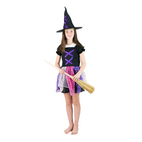 Costume de Sorciére pour Enfants