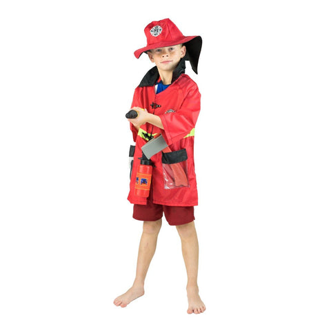 Déguisement de pompier pour enfants