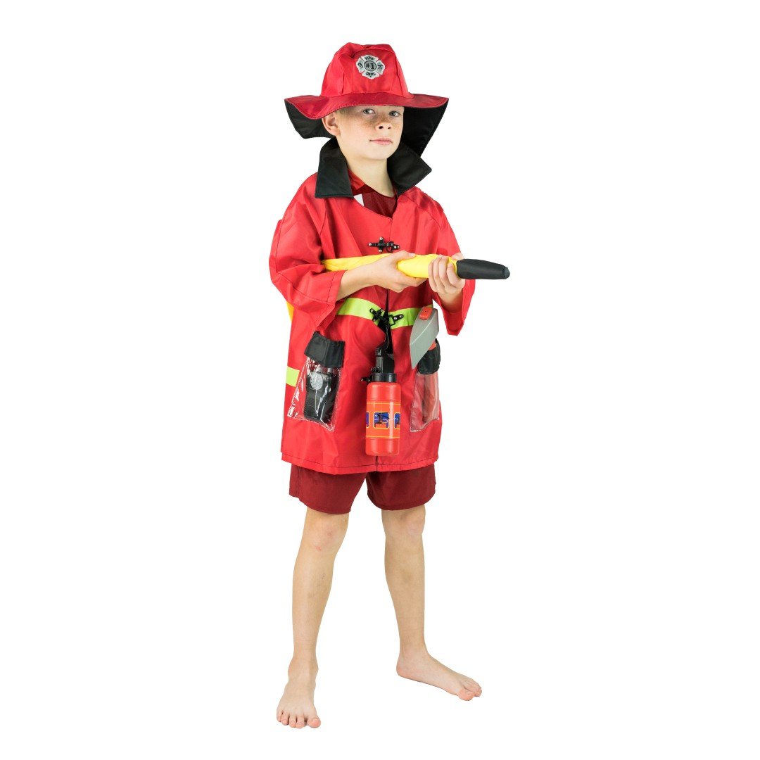 Déguisement de pompier pour enfants