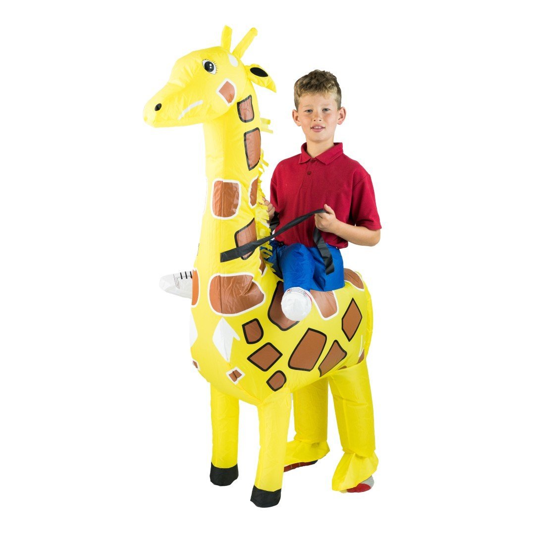 Costume de Girafe Gonflable pour Enfants