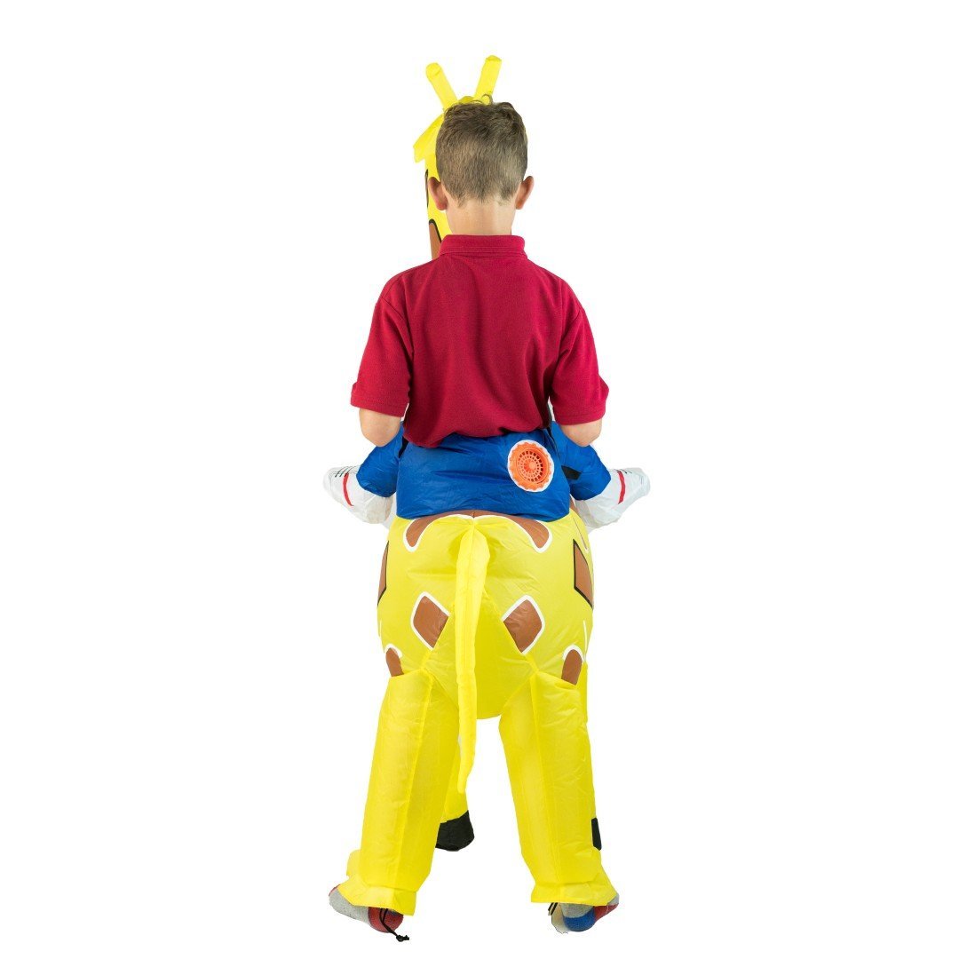 Costume de Girafe Gonflable pour Enfants