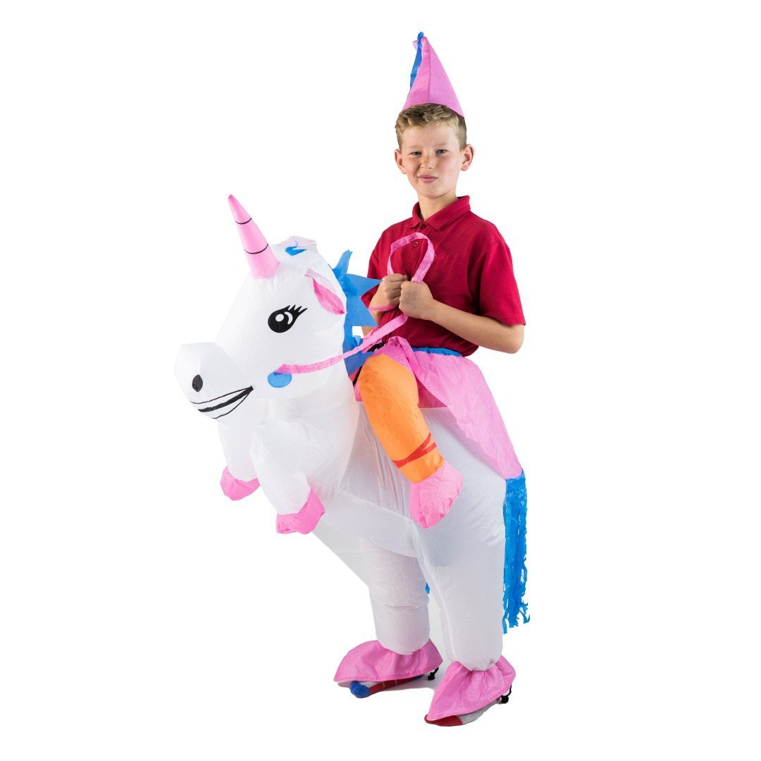 Costume de Licorne Gonflable pour Enfants