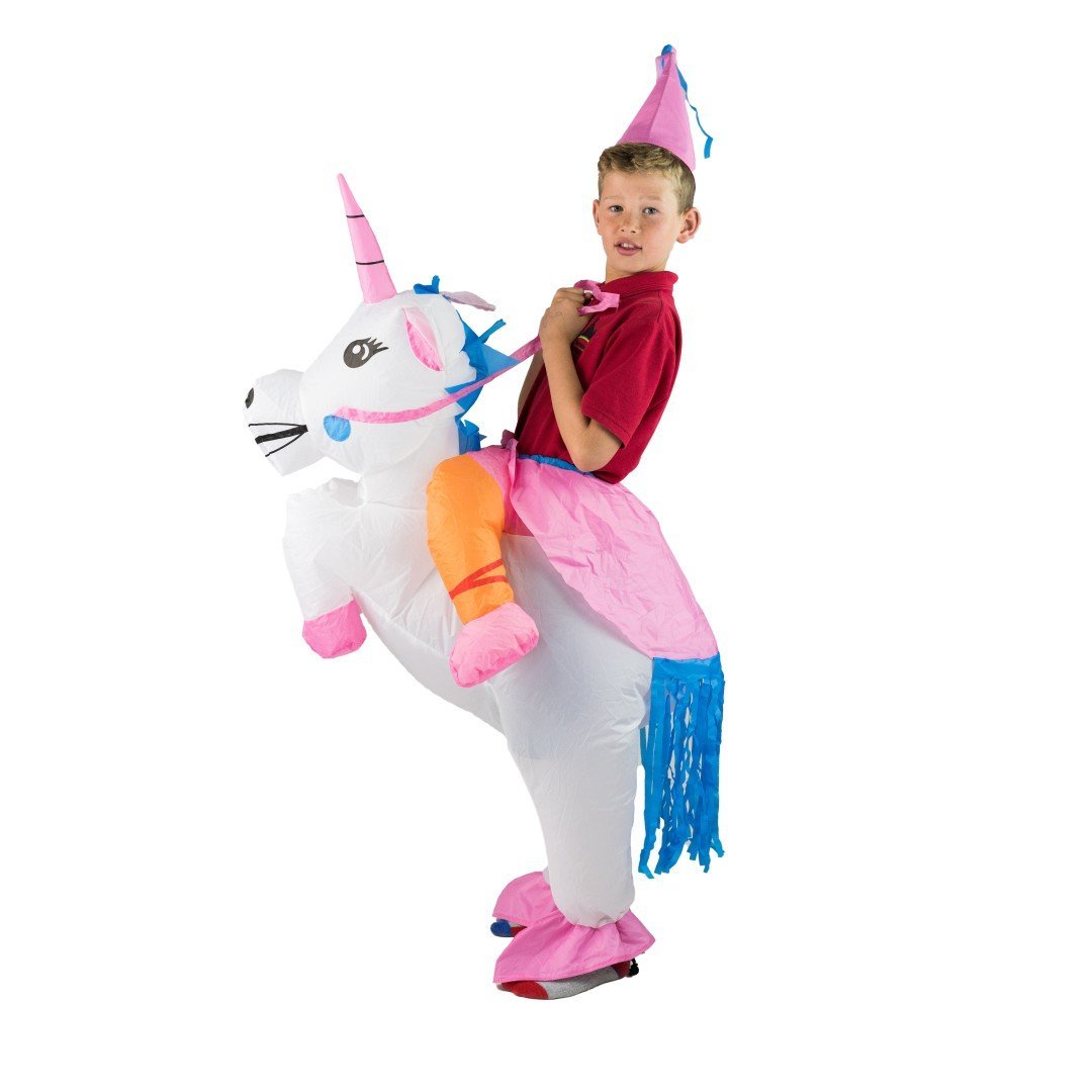 COSTUME GONFLABLE ENFANT LICORNE KID