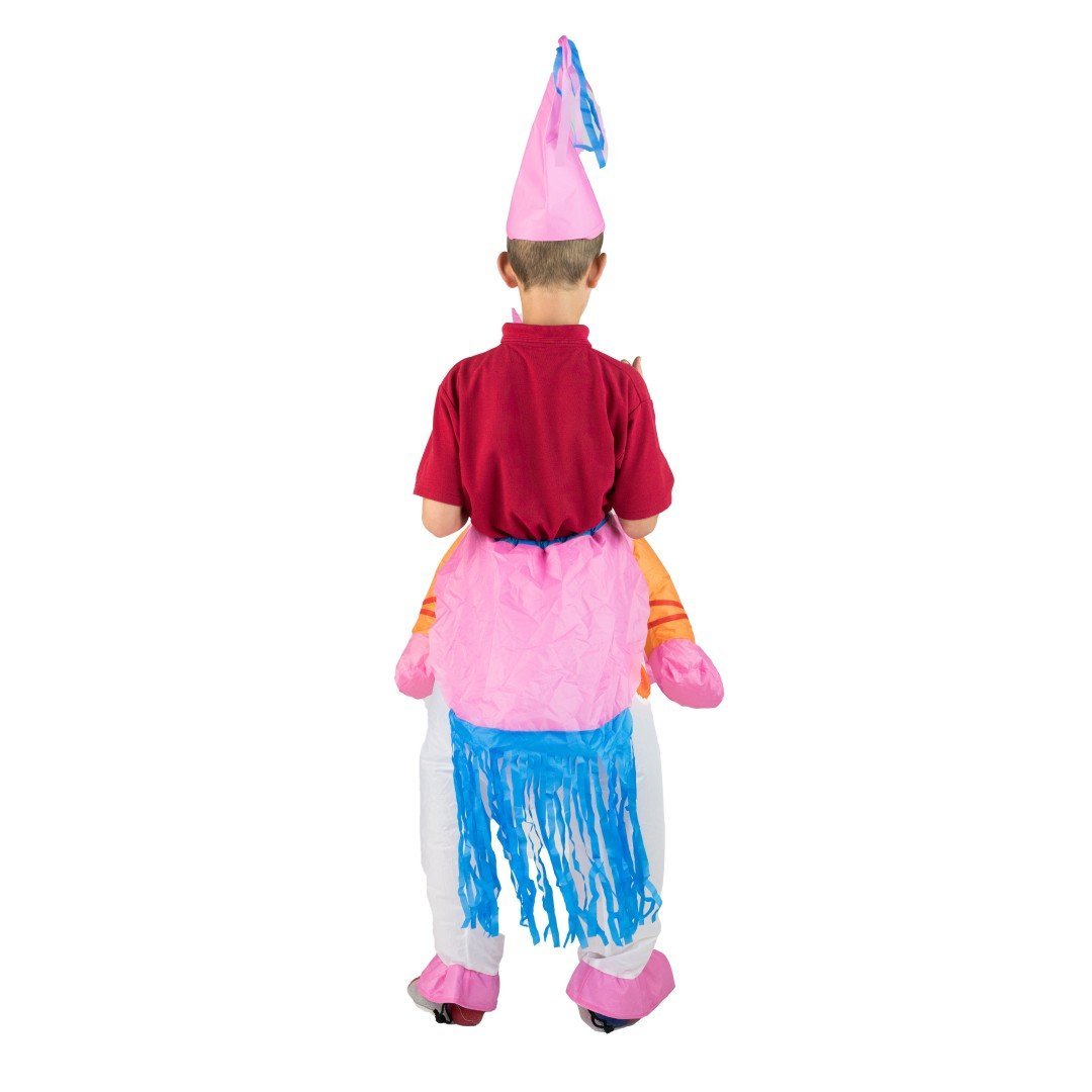 Costume de Licorne Gonflable pour Enfants