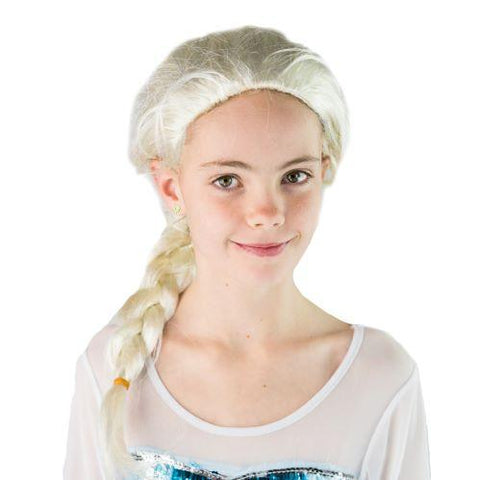 Perruque Elsa