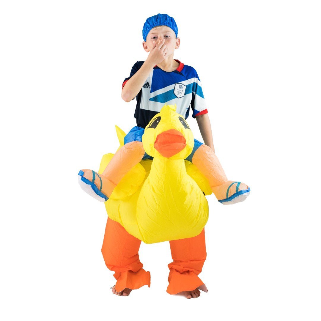 Costume de Canard Gonflable pour Enfants