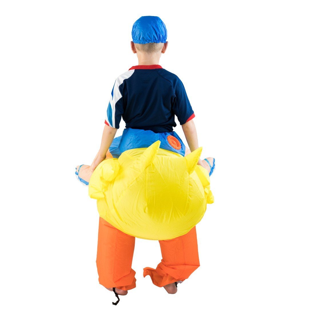 Costume de Canard Gonflable pour Enfants