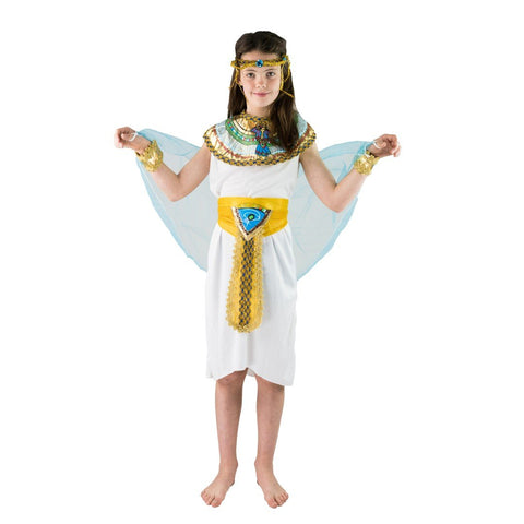 Déguisement D'Impératrice pharaon égyptien Cléopâtre pour enfants