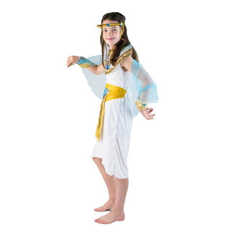 Déguisement D'Impératrice pharaon égyptien Cléopâtre pour enfants