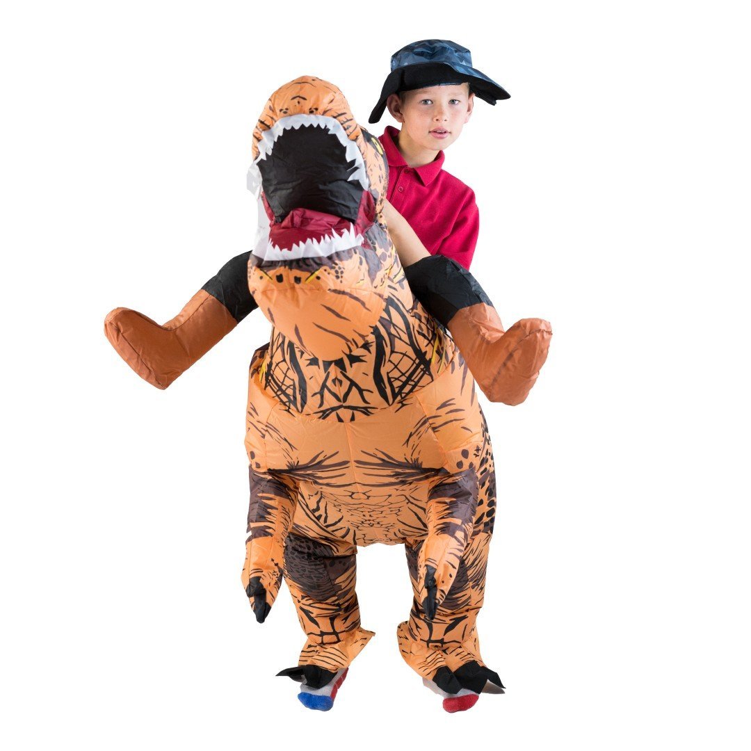 Acheter Costume gonflable de dinosaure 3D pour Halloween, cadeau du 1er  juin, costume de spectacle de Festival gonflable, Interaction Parent-enfant  pour enfants et adultes