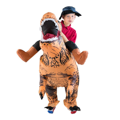Costume de Dinosaure Gonflable Deluxe pour Enfants
