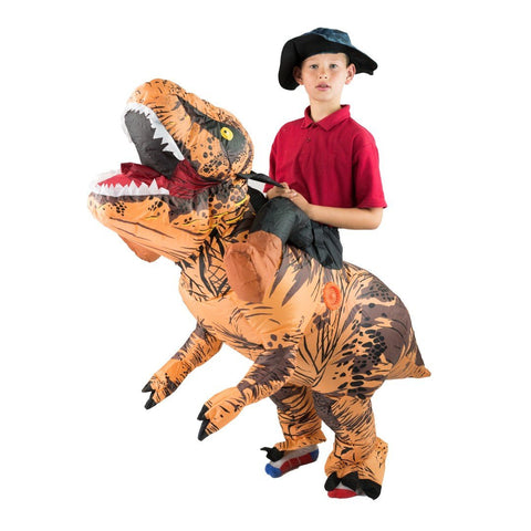 Costume de Dinosaure Gonflable Deluxe pour Enfants