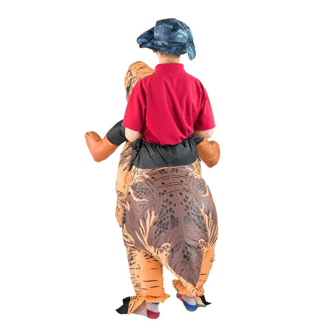 Costume de Dinosaure Gonflable Deluxe pour Enfants