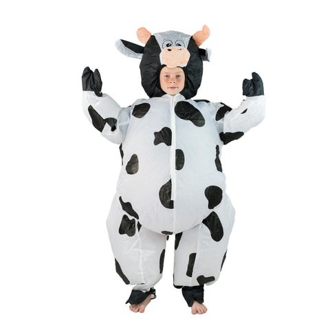 Costume de Vache Gonflable pour Enfants