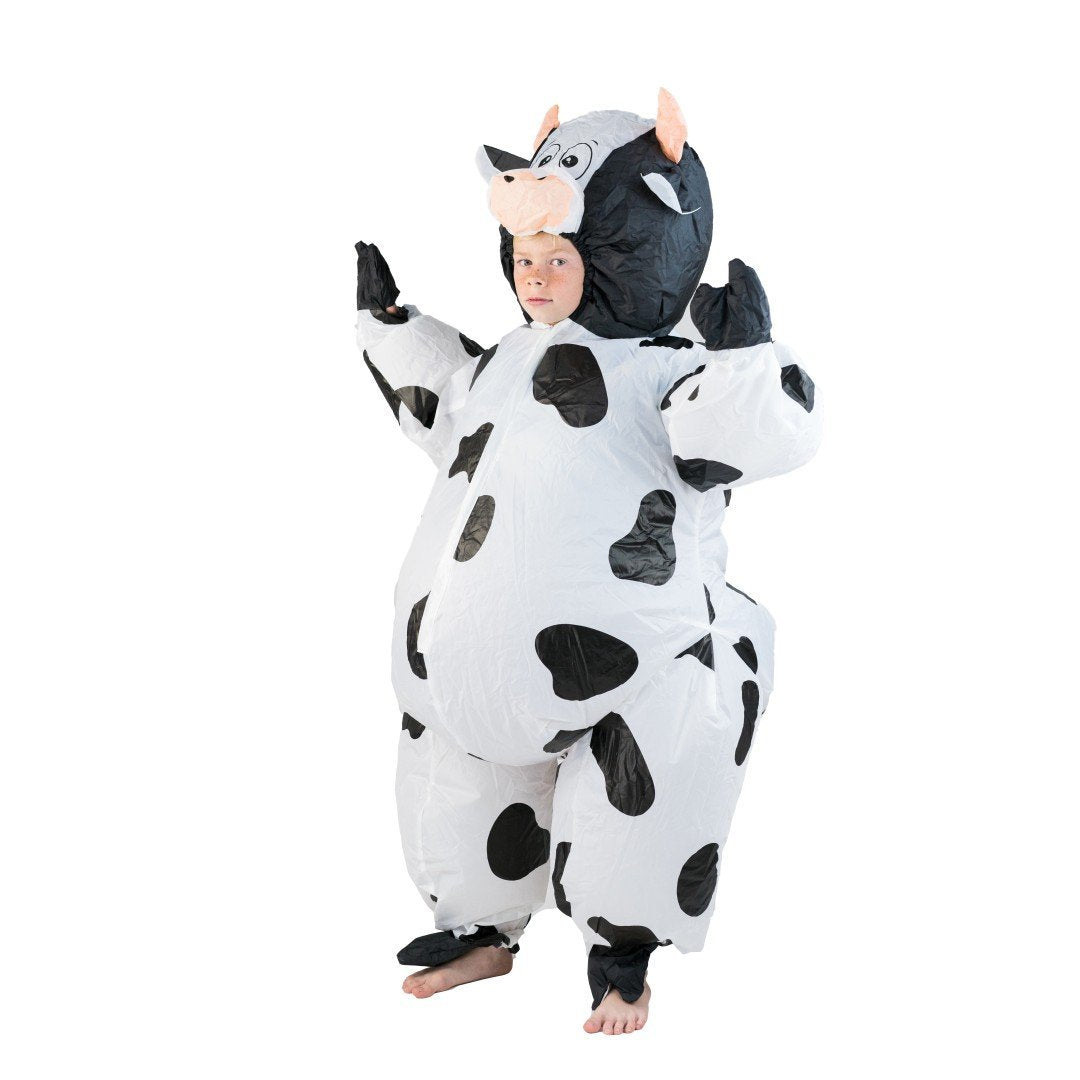Costume de Vache Gonflable pour Enfants