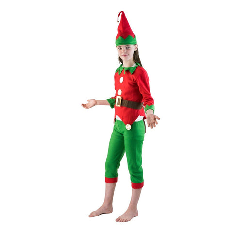 Déguisement d'Elfe assistant du Père Noël pour les enfants