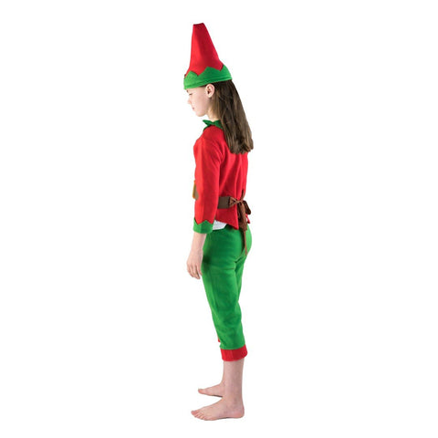 Déguisement d'Elfe assistant du Père Noël pour les enfants